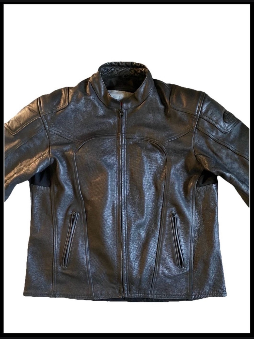 Bilt Racing Motorcycle Jacket - Picture 8 of 12